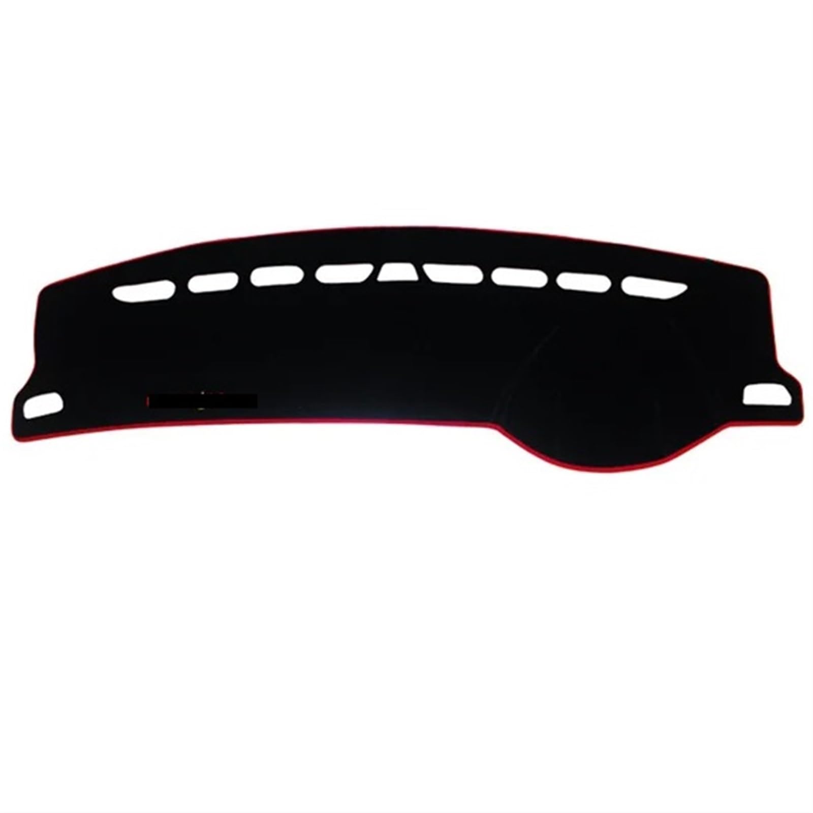 Dashboard Cover Für Skoda Für Octavia A7 2015-2019 Zubehör Auto Dashboard Abdeckung Matte Sonnenschutz Pad Instrument Panel Teppiche Anti-Uv Armaturenbrett Abdeckung Dashmat(RHD Red Side) von LOSTIS