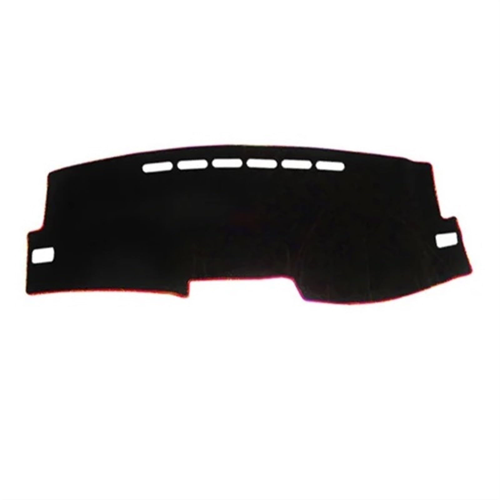 Dashboard Cover Für Toyota Für Corolla 06-13 Auto-Styling Auto-Armaturenbrett-Abdeckung Armaturenbrettmatte Auto rutschfeste Sonnenschutzunterlage Teppich Anti-UV Armaturenbrett Abdeckung Dashmat(RHD von LOSTIS