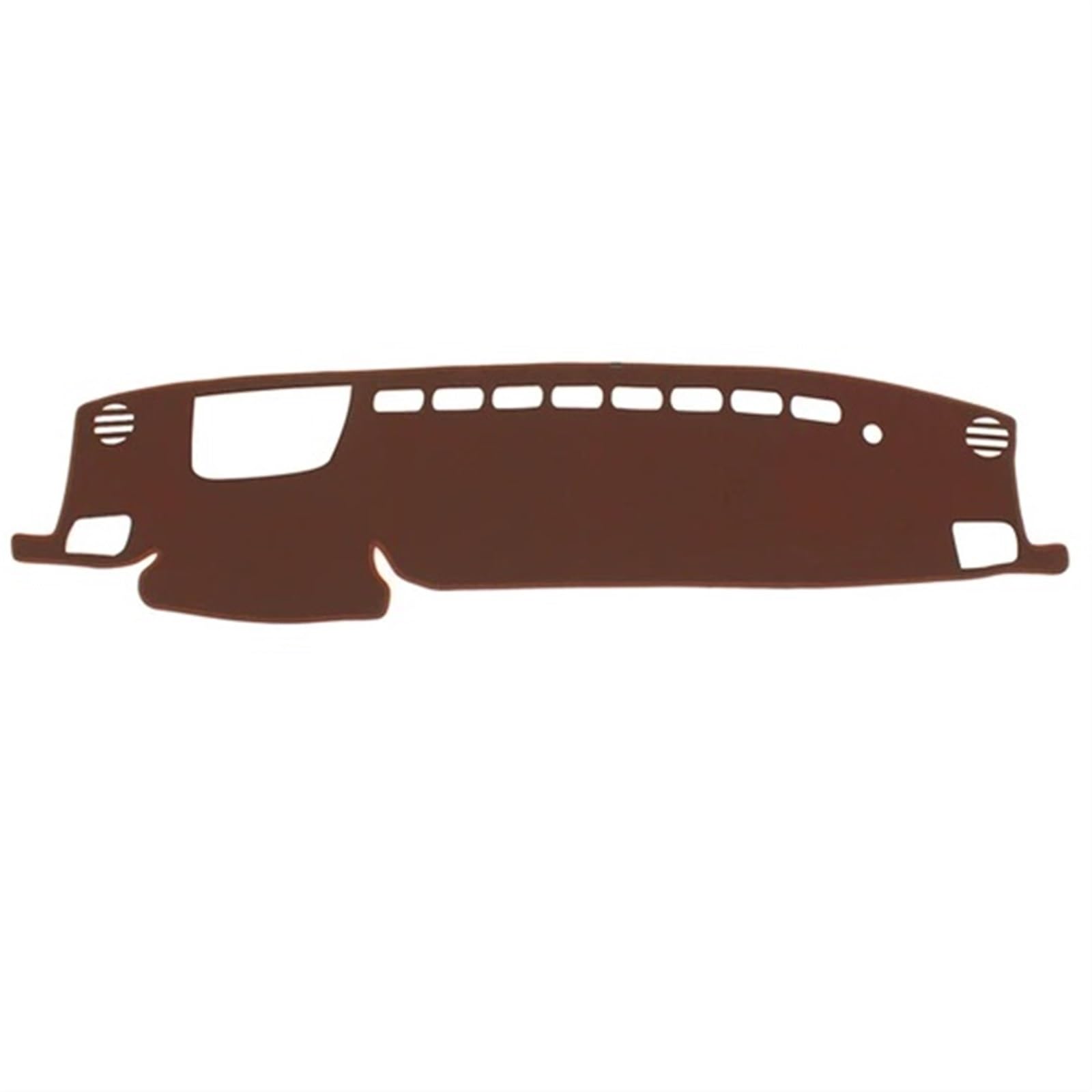 Dashboard Cover Für Toyota Für Highlander XU70 Kluger 2021-2024 Auto Armaturenbrettabdeckung Instrument Schreibtisch Sonnenschutz Rutschfeste Unterlage Pad Zubehör Armaturenbrett Abdeckung Dashmat(LHD von LOSTIS