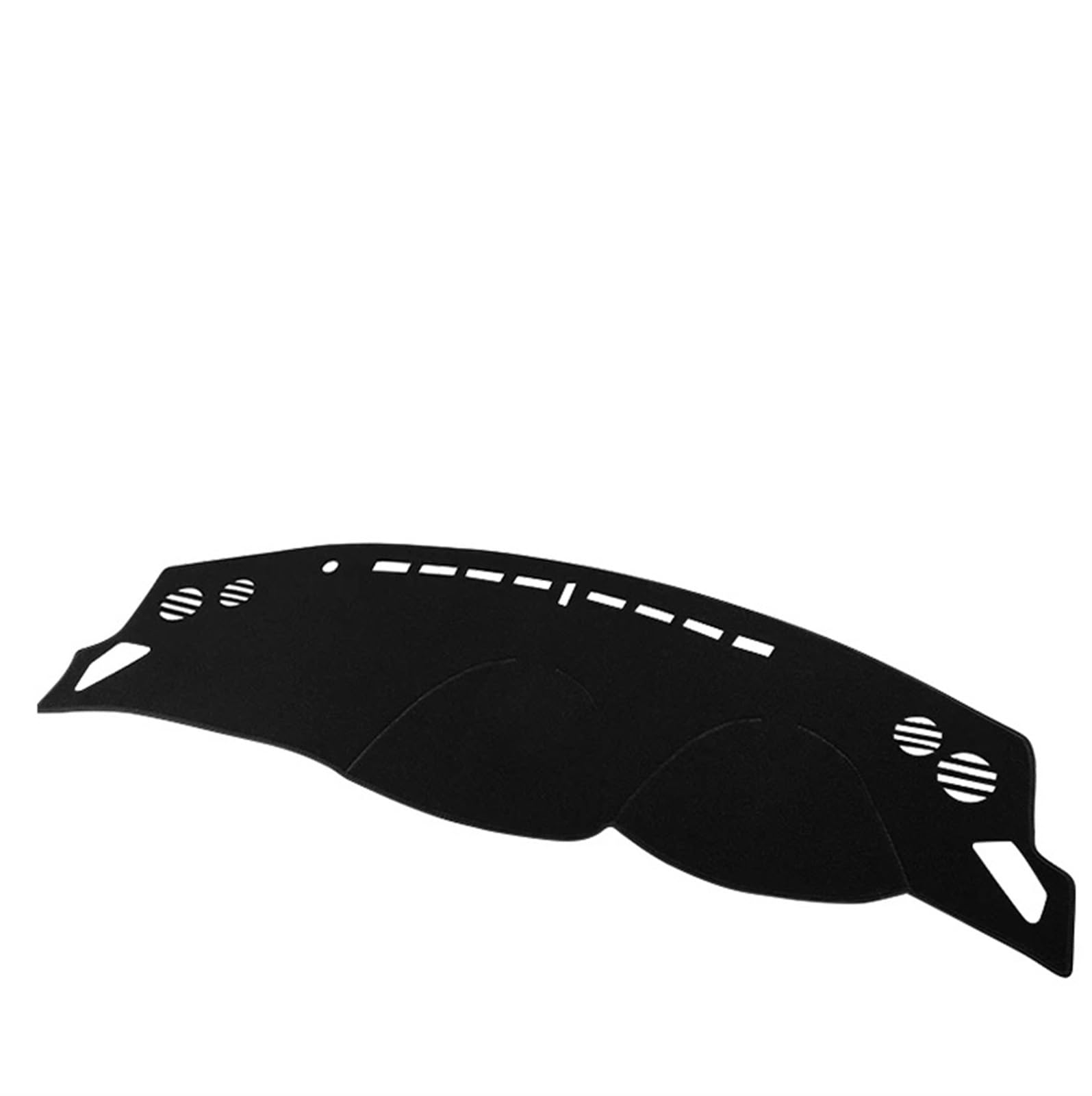 Dashboard Cover Rutschfeste Mattenpolster Für Die Armaturenbrettabdeckung Für Toyota 86 Für GT86 Für ZN6 Für Scion Für FRS Für Subaru Für BRZ 2012 2013-2020 Armaturenbrett Abdeckung Dashmat(A RHD Blac von LOSTIS