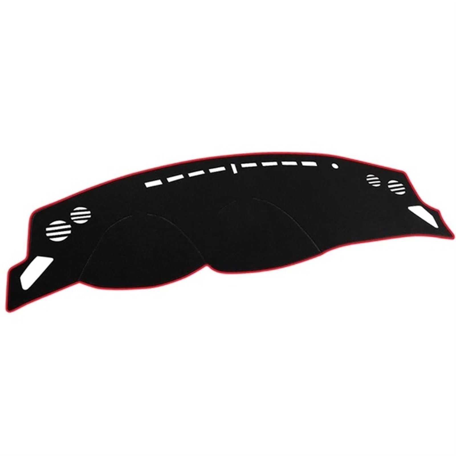 Dashboard Cover rutschfeste Mattenpolster Für Die Armaturenbrettabdeckung Für Toyota 86 Für GT86 Für ZN6 Für Scion Für FRS Für Subaru Für BRZ 2012 2013-2020 Armaturenbrett Abdeckung Dashmat(A LHD Red von LOSTIS