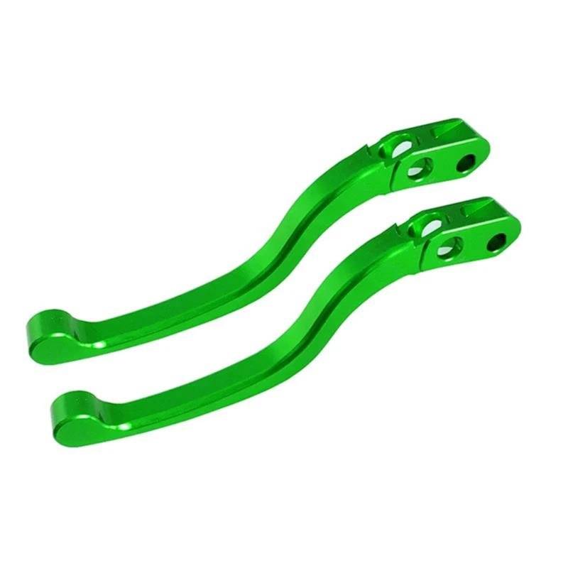 Hydraulikpumpe Hauptzylinder-Griffhebel Für Adelin PX1 Für Frando 7nb L Oder R Universal CNC Motorrad Radialbremskupplungshebel Bremsgriffhebelstange(Green,2 Piece) von LOSTIS