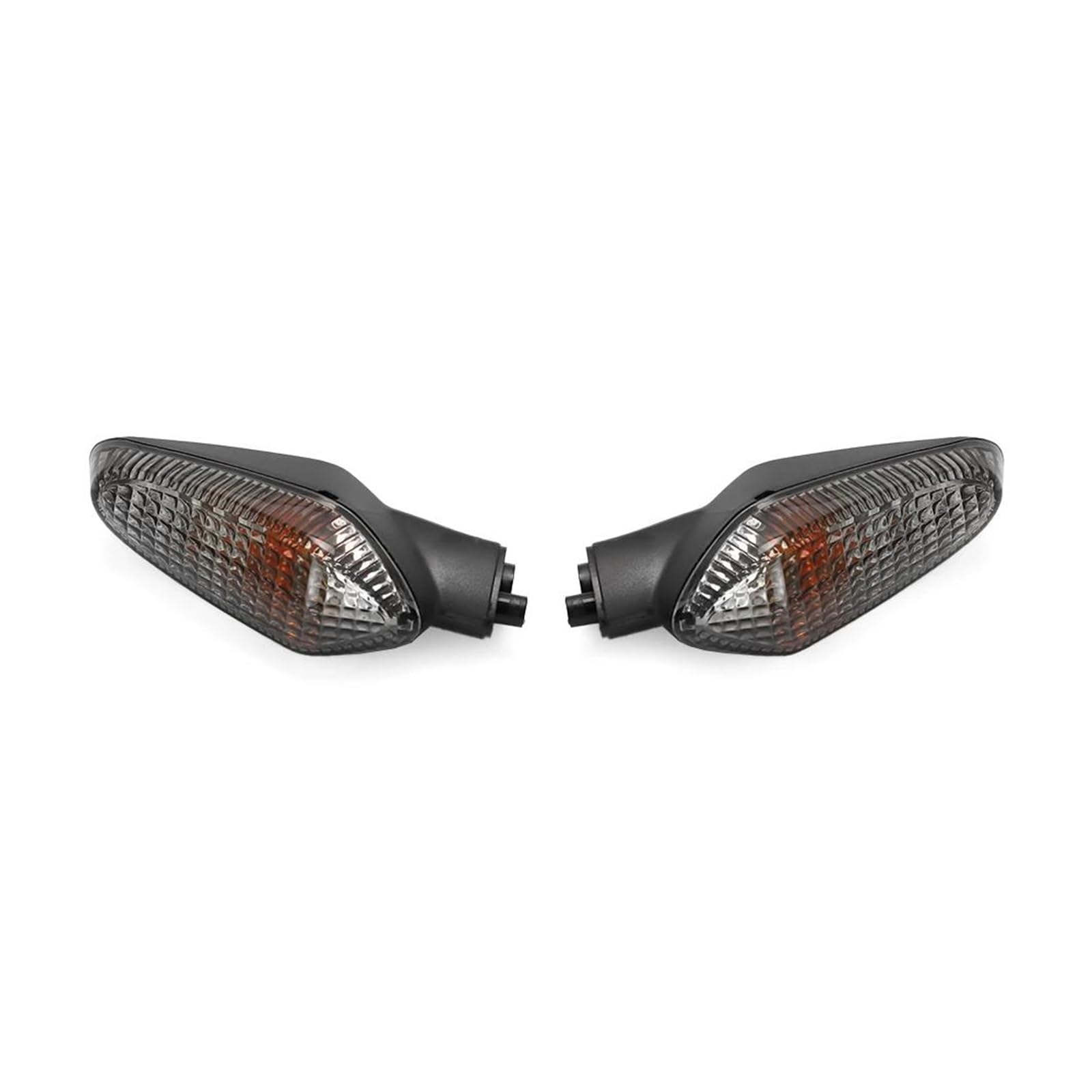 Motorrad Kennzeichenhalter Blinker Schwanz Ordentlich Eliminator Kennzeichen Halterung Für DUCATI Super Sport 939 950 Für Monster 659 797 821 1200 2017-2023 Einstellbare Kennzeichenhalter(F Smoke Sign von LOSTIS