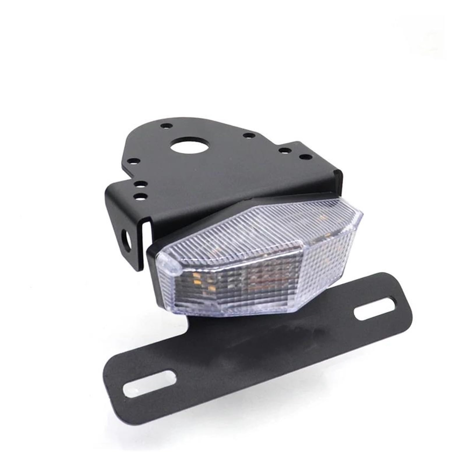 Motorrad Kennzeichenhalter Motorrad Zubehör Schwanz Ordentlich Eliminator Kennzeichen Halter Licht Für WR 250R Für WR250R 2008-2017 Einstellbare Kennzeichenhalter(C) von LOSTIS