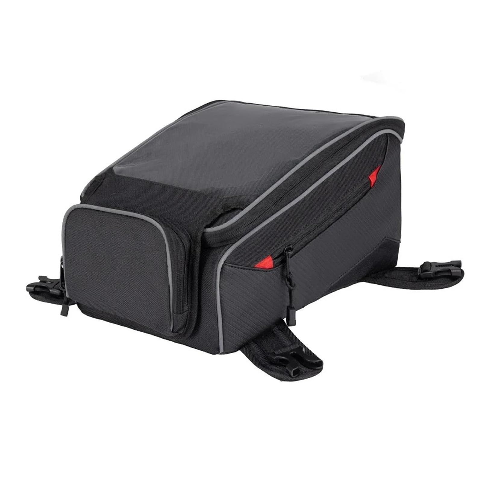 Motorrad-Sitztasche/Hecktasche Navigation Motorradfahrer Ölreservoit Pakettaschen ‎Universal Motorrad Kraftstofftanktasche Mit Wasserdichter Regenabdeckung Berührbar Motorrad-Gepäcktasche von LOSTIS