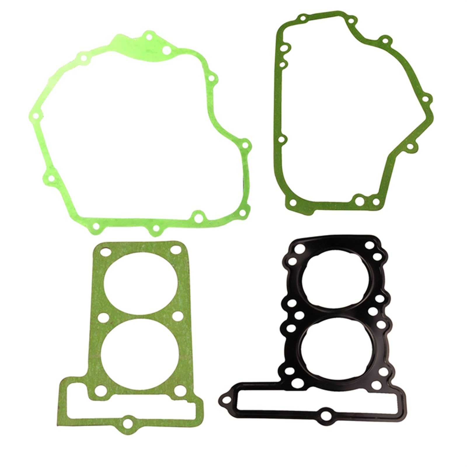 LOTFI Motorrad-Motordeckel-Dichtungssatz-Set passend for Kawasaki Ninja 250R EX250 1996–2007 EL250 1988–1996 EL252 96–03 GPX250R 88–92 ZZR250 von LOTFI