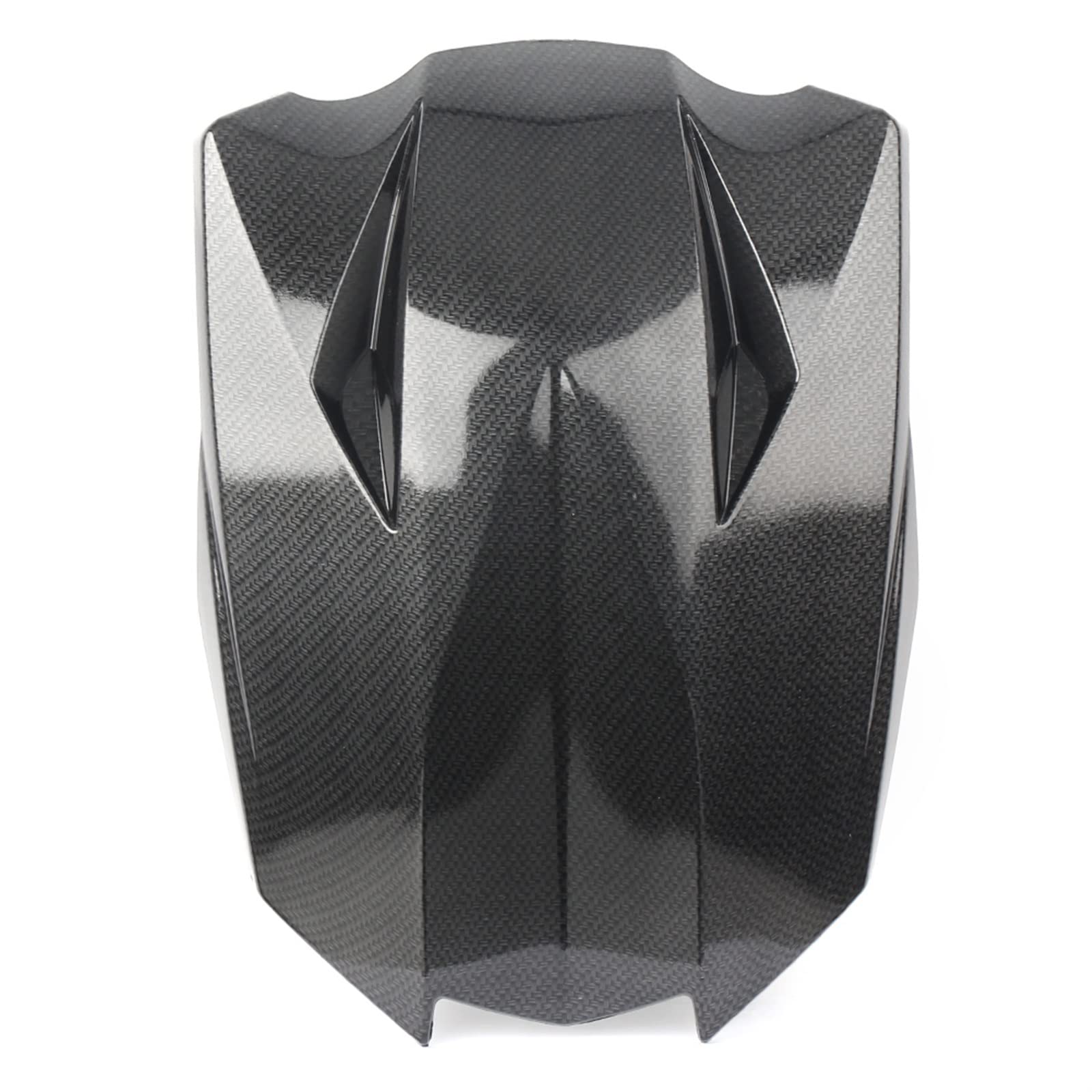 LOTFI Motorrad Sitz Zurück Abdeckung Hinten Sozius Verkleidung Gugel Fit for Kawasaki Z1000 2010 2011 2012 2013 (Size : Carbon Fiber) von LOTFI