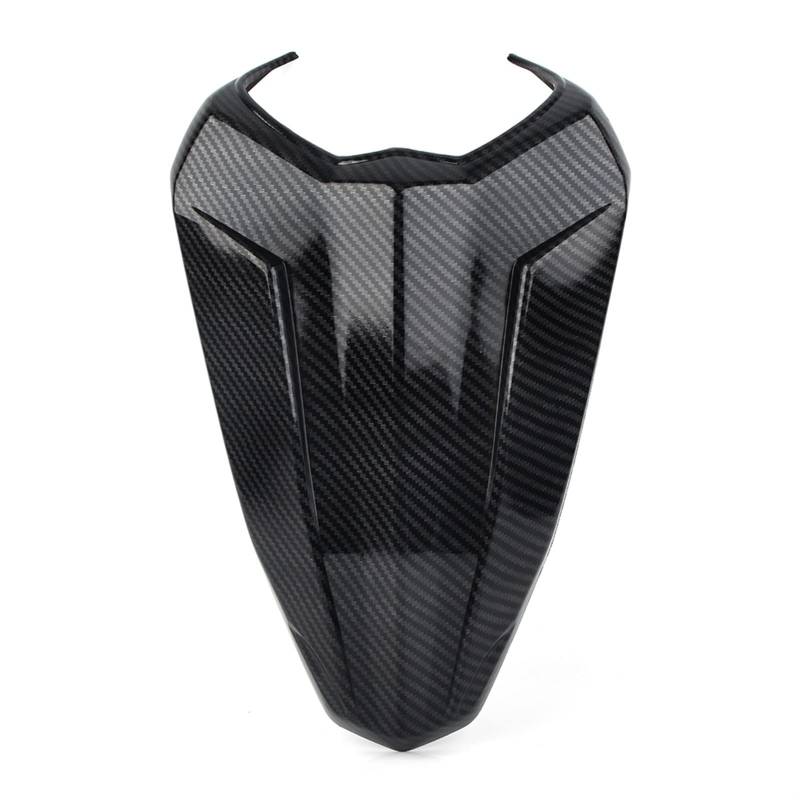 LOTFI R15 V3 2018 2019 ABS Hinten Sozius Gugel Verkleidung Motorrad Sitz Zurück Abdeckung Fit for Yamaha YZF-R15 V3 2017 2018 2019 (Size : Carbon Fiber Style) von LOTFI