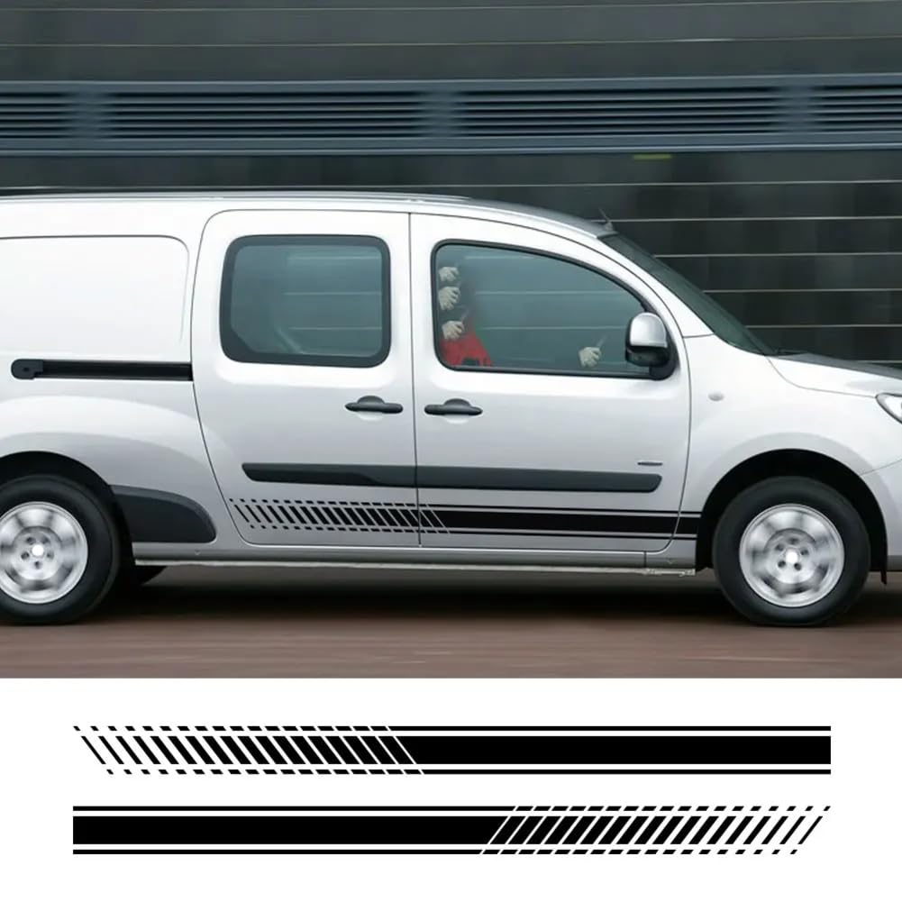 Autoaufkleber, für M=ercedes B=ENZ Citan W415 T-Klasse, für Nissan Townstar NV250, für R=enault Kangoo Van Grafikstreifen Auto-Vinyl-Aufkleber von LOUHCZDH