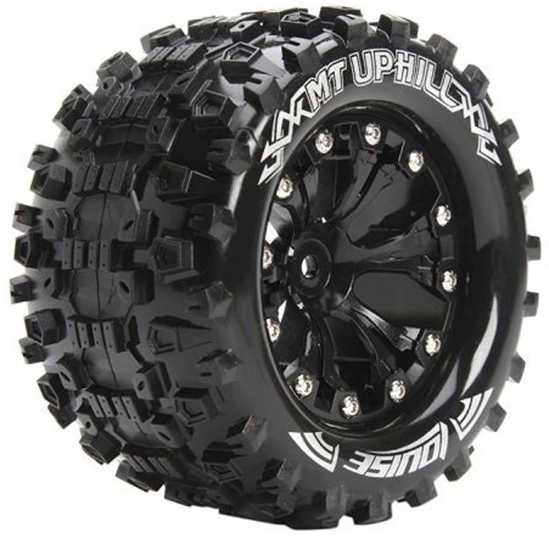 LOUISE MT-UPHILL SOFT INKL. FELGEN SCHWARZ 14MM MONSTER TRUCK 2,8 (2) von LOUISE