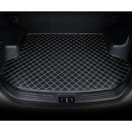 Auto Kofferraummatte, für Hyundai KONA ab 2023 (2. Generation) Kratzfest rutschfest Allwetter Kofferraum Schutzmatten Auto Zubehör,B von LOUUYJH