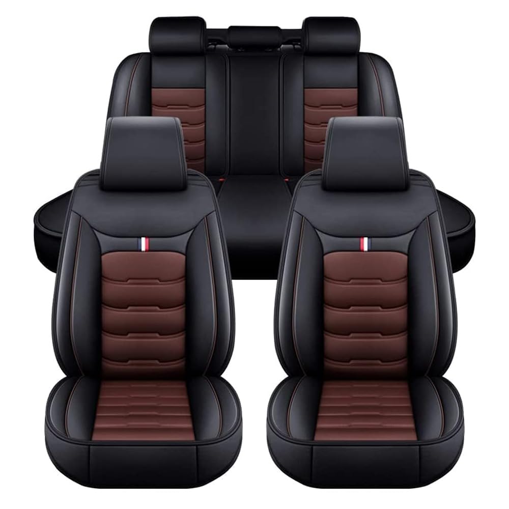 LOUUYJH Auto Sitzbezüge, für Ford Kuga Escape 2020-2023 rutschfest Wasserdicht Bequem Atmungsaktiver Auto Innenraum Zubehör,D von LOUUYJH