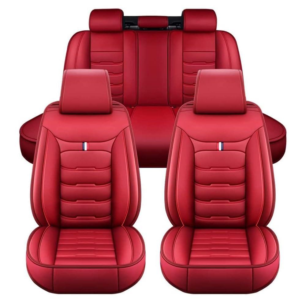 LOUUYJH Auto Sitzbezüge, für Jaguar F-PACE（X761 2016-2020 rutschfest Wasserdicht Bequem Atmungsaktiver Auto Innenraum Zubehör,E von LOUUYJH