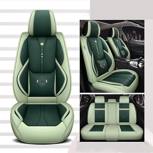 LOUUYJH Auto Sitzbezüge, für Land Rover Range Rove 2007-2012 (5seats) rutschfest Wasserdicht Bequem Atmungsaktiver Auto Innenraum Zubehör,C von LOUUYJH