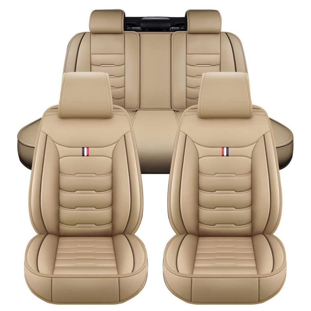 LOUUYJH Auto Sitzbezüge, für New Hyundai Kona EV2021-2024 rutschfest Wasserdicht Bequem Atmungsaktiver Auto Innenraum Zubehör,A von LOUUYJH