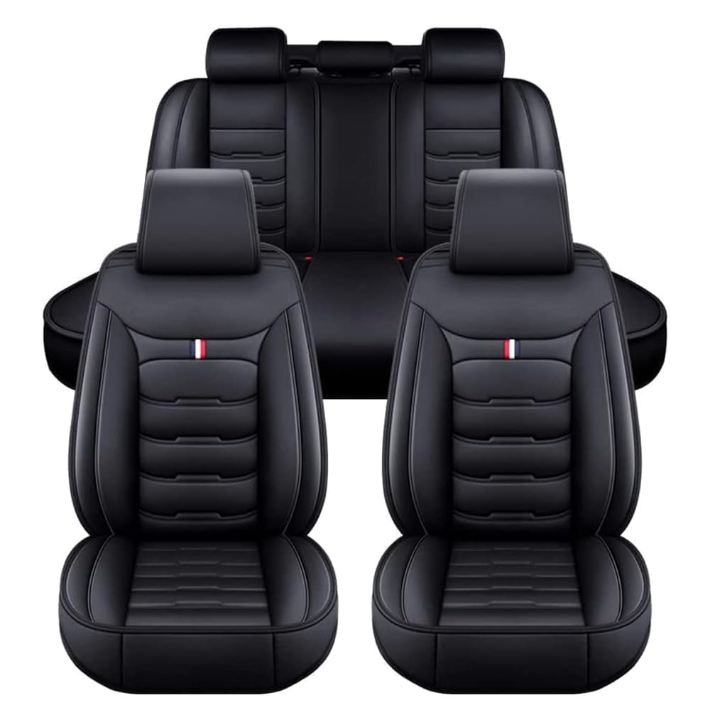 LOUUYJH Auto Sitzbezüge, für New Hyundai Kona EV2021-2024 rutschfest Wasserdicht Bequem Atmungsaktiver Auto Innenraum Zubehör,B von LOUUYJH