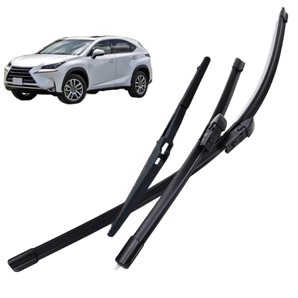 Scheibenwischer, für Lexus NX200 NX200t NX300h 2014-2019 26"+16"+12" Frontscheibenwischer Ersatz wischer Frontscheibenwischer Autoteile von LOUUYJH