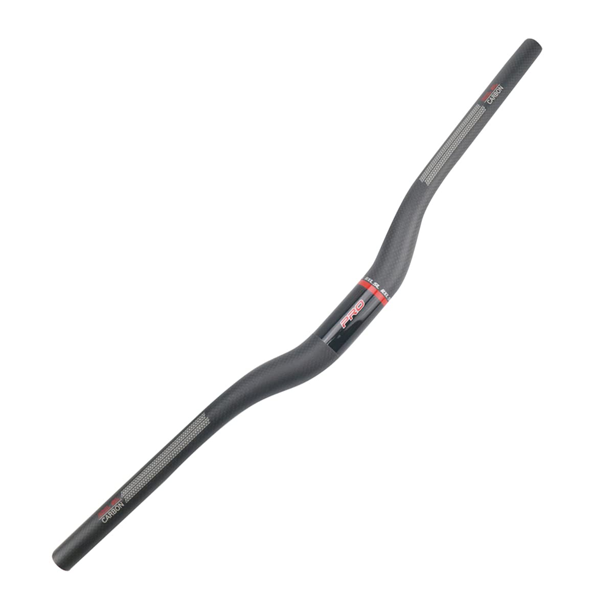 Carbon MTB Lenker, Mountainbike Lenker, Fahrrad Bars 31,8mm 620mm 640mm 660mm 680mm 700mm 720mm 740mm 760mm Downhill Lenker für Mountainbikes, Rennrad von LOVEJIA