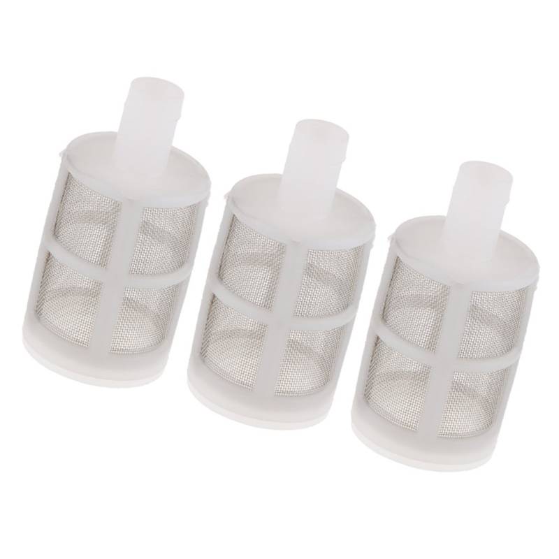 3Pcs Wasserpumpe Sieb Bildschirm, Passend Für 7 10mm von LOVIVER