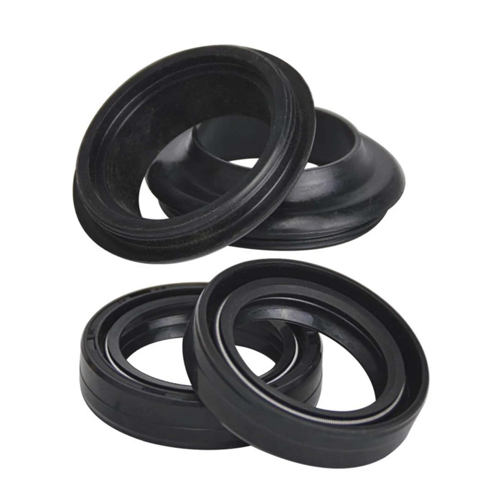 33x46x11 33 46 Gabel Öl Dichtung for CB400F T CM400C NACH CB 400 CX500 CX500C CX500A CX500D 500(2xOil seal 2xcover) von LOWBDGFU