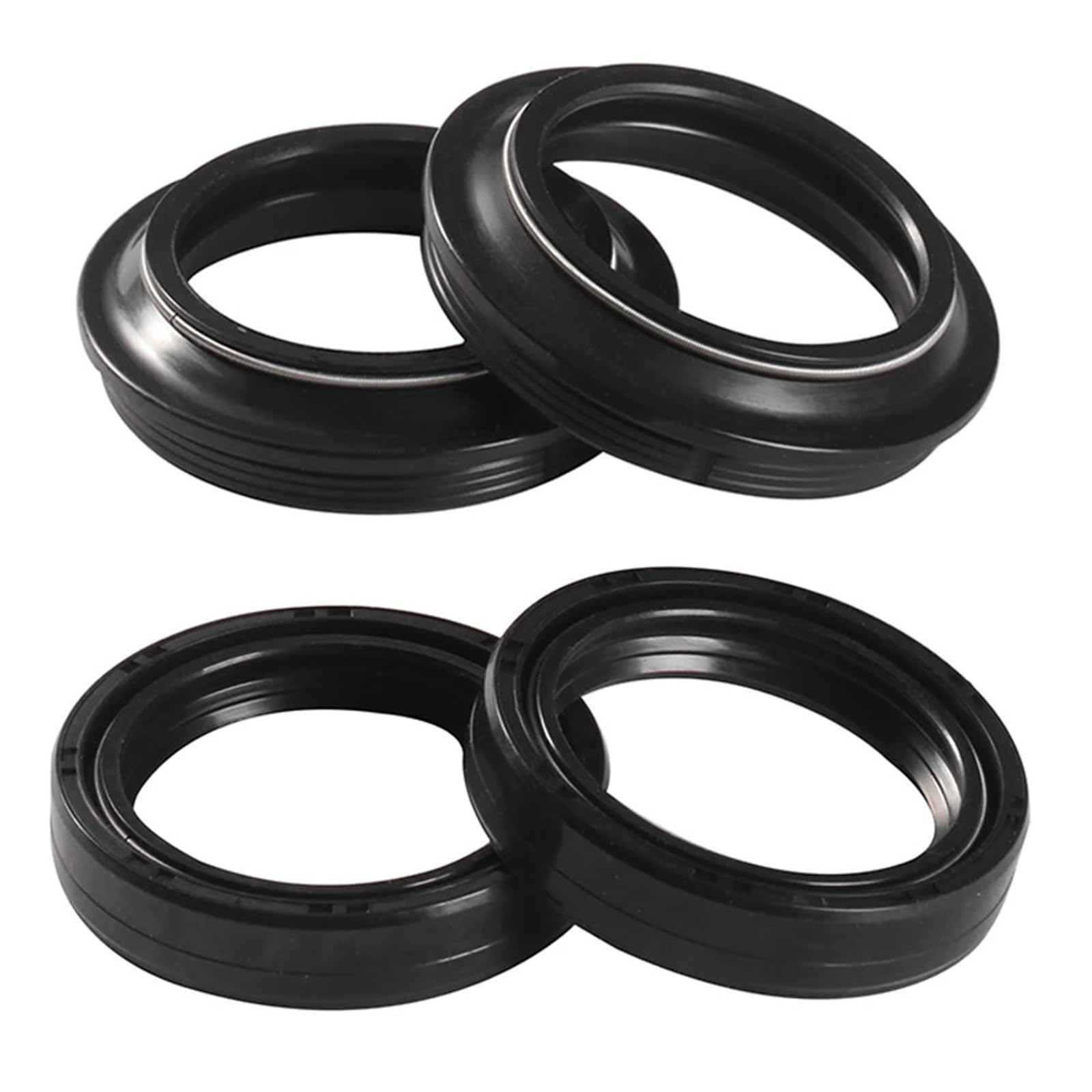 36x48x11 36 48 11 Gabel Öl Dichtung Staub Abdeckung for KLX250 KX250 KXT250 KZ650C KZ650D KZ650E KZ750G KZ900 KZ1000(2pcs oil 2pcs dust) von LOWBDGFU