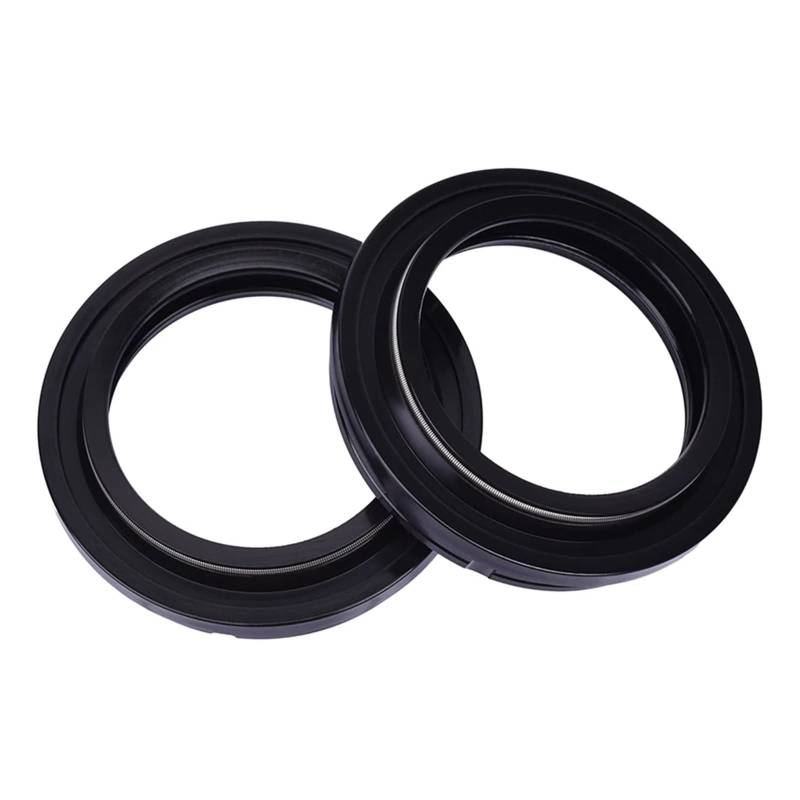 37x49x8/10 37 49 8 10 Öldichtung und Staubschutz for GPZ750 ZX1100 GPZ1100 ZX GPZ 1100 750 for GW250 GW 250(2pcs oil seal) von LOWBDGFU