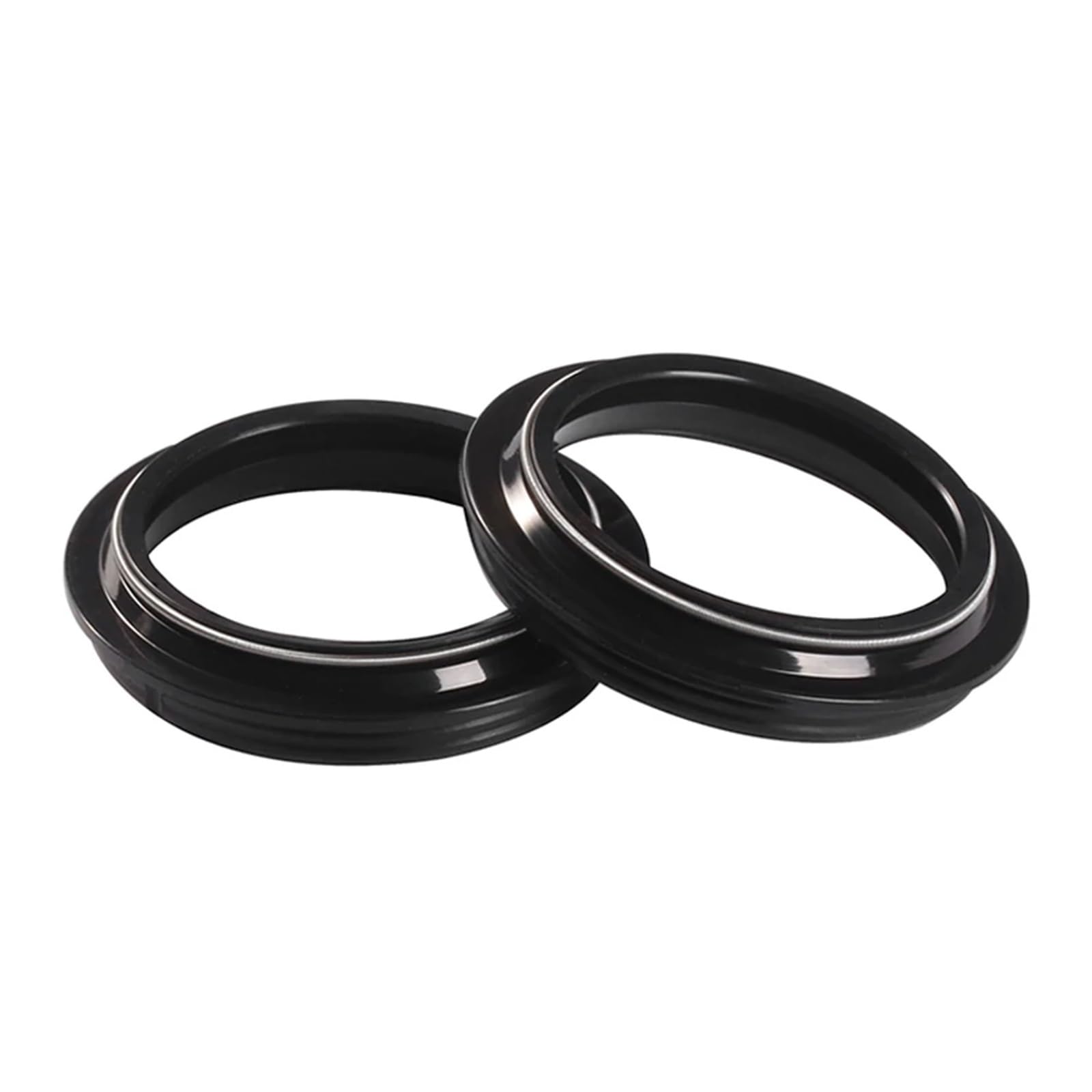 41x53x8 Gabel Öl Dichtung & Staub Abdeckung for WR125 R WR125R YZF125R YZF-R3 YZFR3 YP400 400 YZF-R6 YZF R6 2004-16(2pcs dust cover) von LOWBDGFU