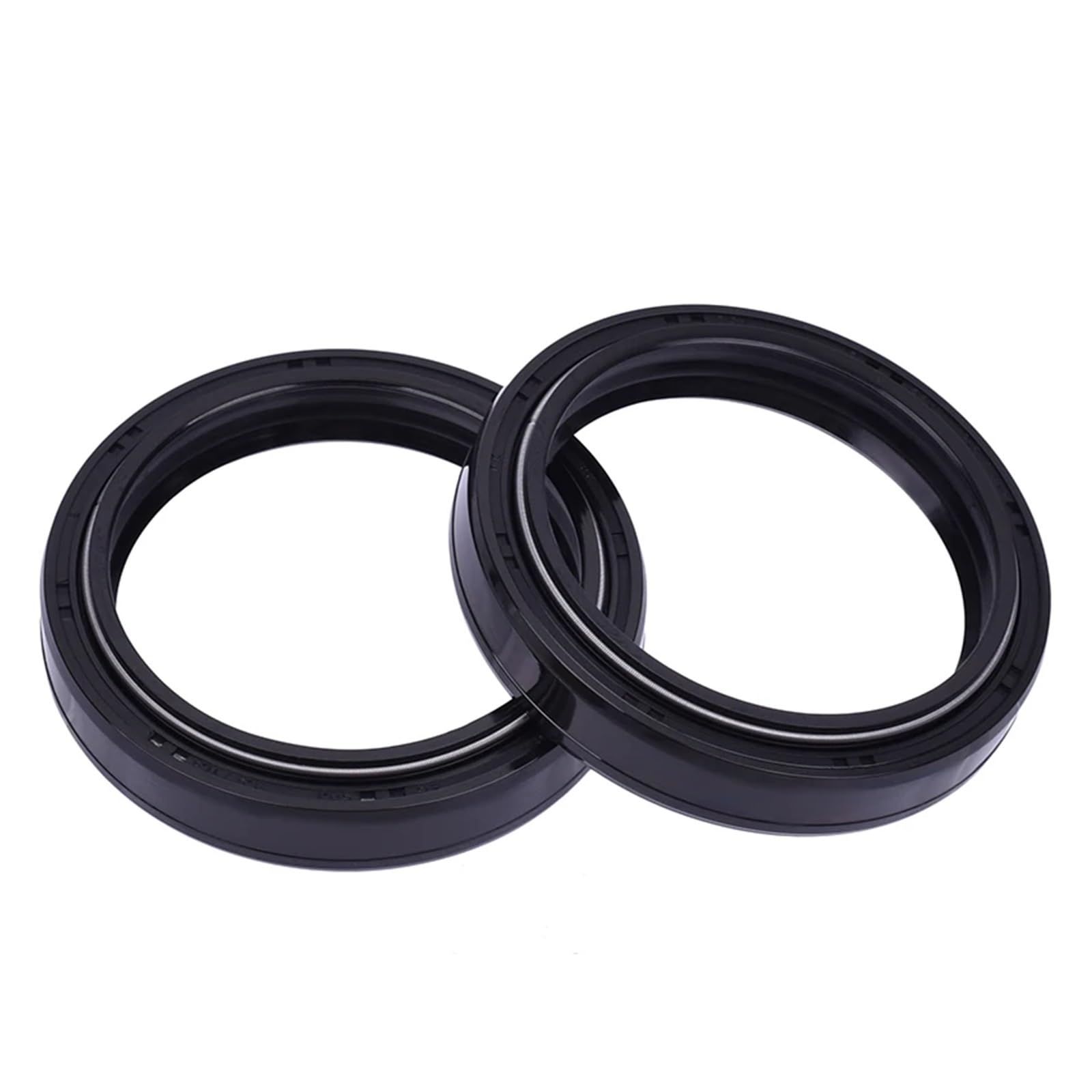 46x58x9.5/11,5 46 * 58 * 9.5/11,5 46 58 9,5/11,5 motorrad Vorne Stoßdämpfer Gabel Dämpfer Öl Dichtung(2pcs oil seal) von LOWBDGFU