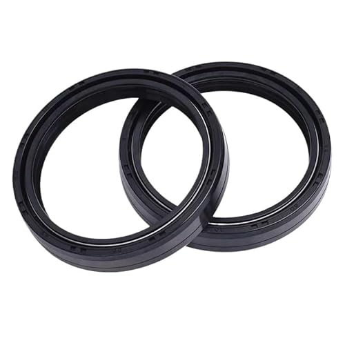 49x60x10 49 60 10 49 * 60 Motorrad Front Shock Gabel Dämpfer Öl Dichtung for 1745 2017-2018(4pc oil seal) von LOWBDGFU