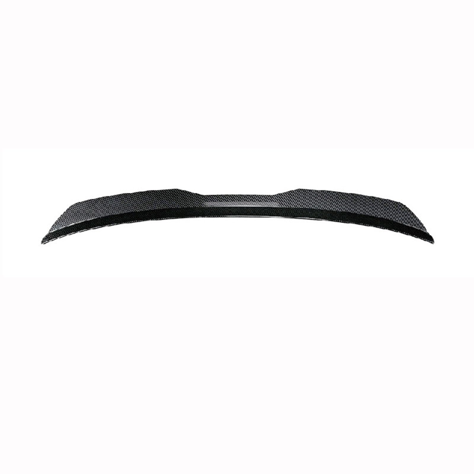 Auto Heckspoiler für Mazda CX-8 2017 2018 2019 2020 2021 2022 2023 2024, Auto Kofferraum Spoiler Spoiler Auto,Carbon Fiber von LOWUAGFJG