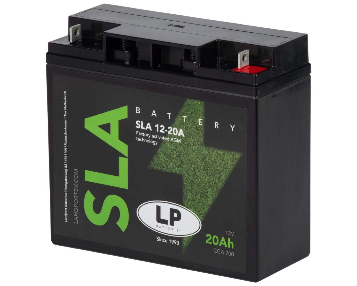 LP-Batterie Lawn-Garden 12V/20AH SLA von LP BATTERIES