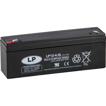 LP-Serie VRLA AGM-Batterie Mehrzweck-Serie LP12-4.0L (12V 4.0Ah) von LP BATTERIES