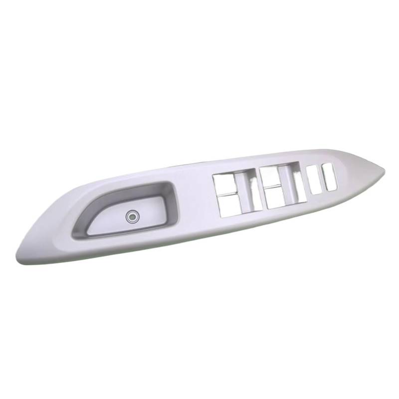 Auto-Innenverkleidung Für Toyota Für Yaris 2007-2010 LHD Vorne Links Master Fensterheber Schalter Panel Lünette Trim Silber Kunststoff Auto Dekoration von LPAKMGAGEL