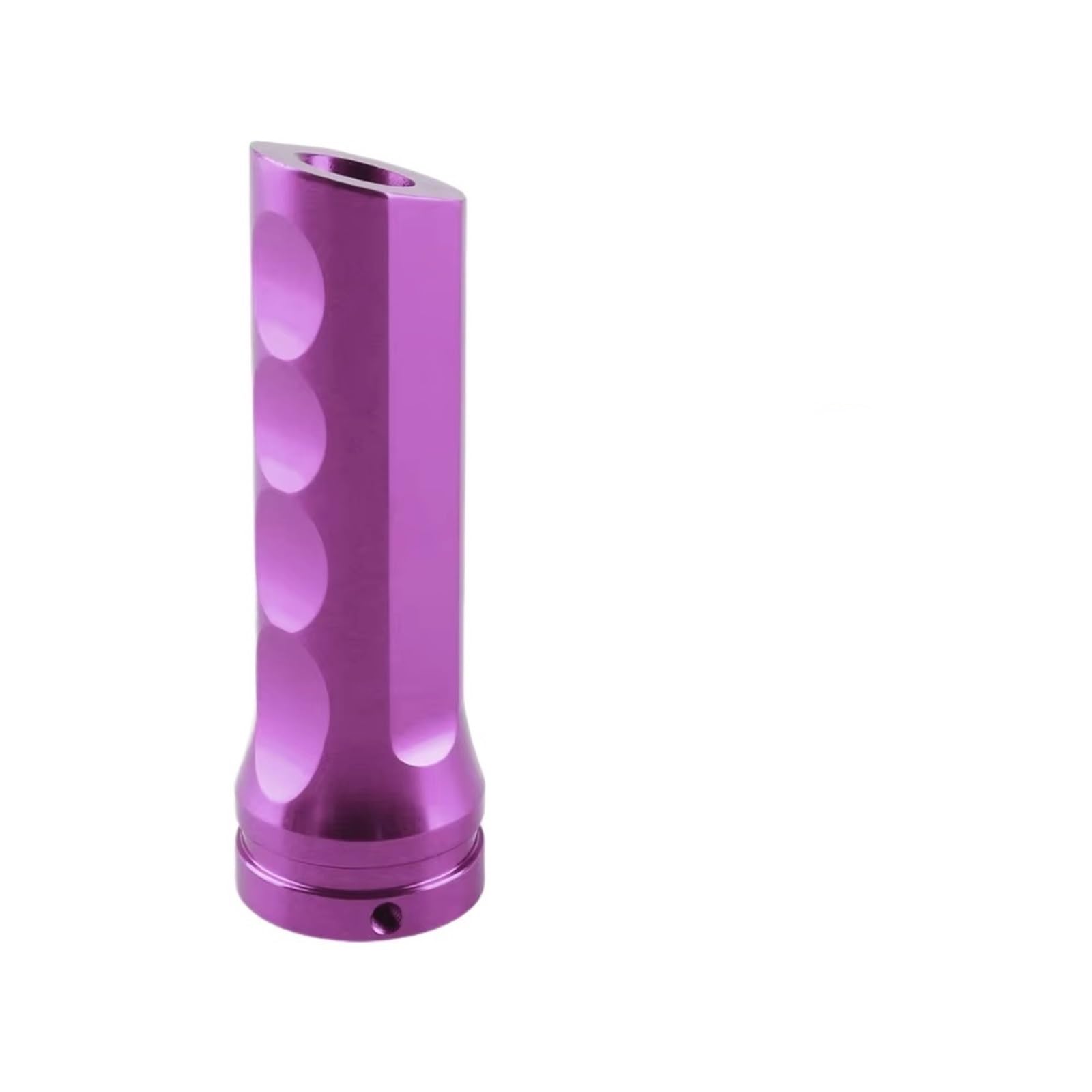 Schalthebelbezug Auto Innen Zubehör Auto Griff Hand Brems Hülse Anti-rutsch Dekoration Handbremse Griff Hand Schutz Abdeckung Schaltknauf Cover(Purple) von LPAKMGAGEL