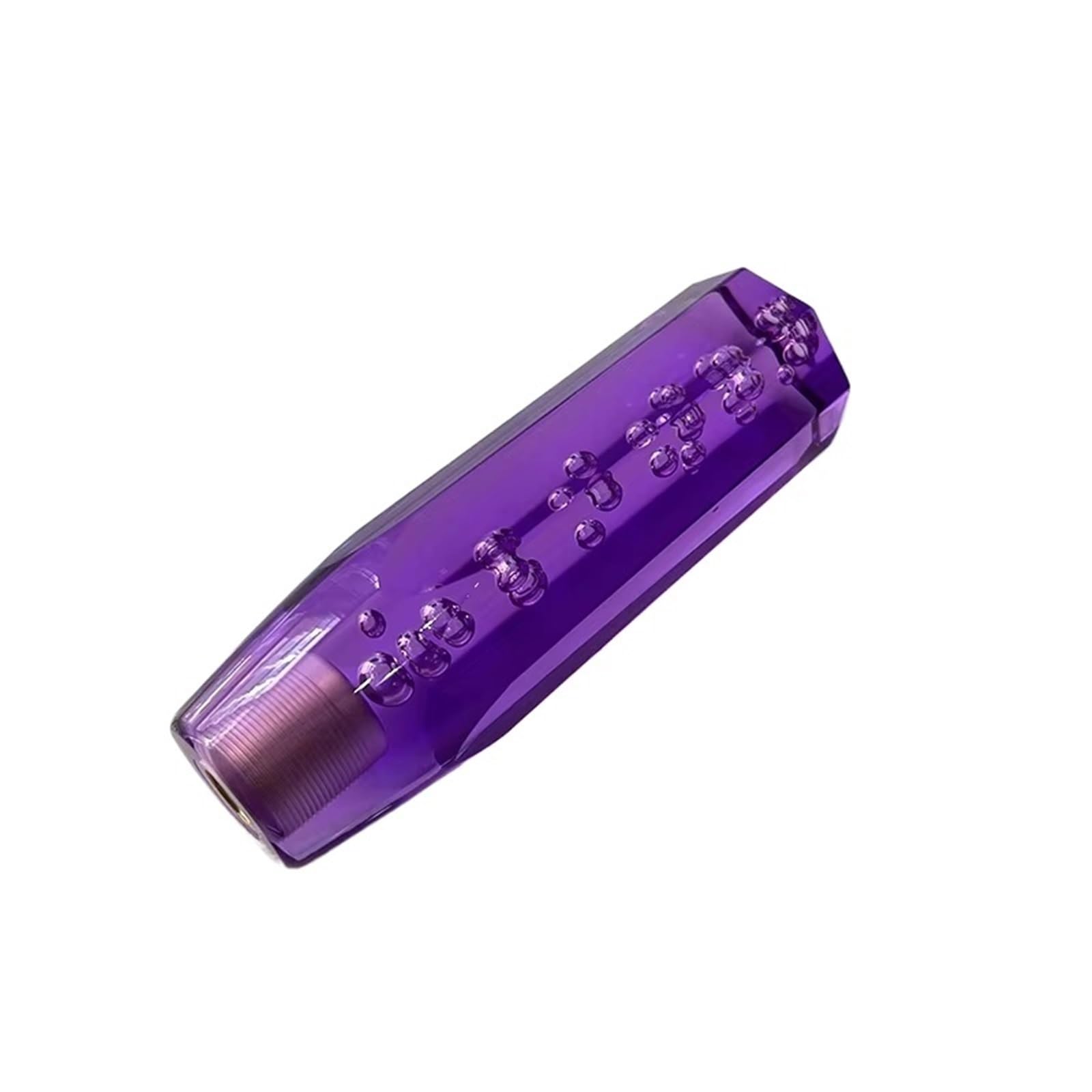 Schaltknauf für Autos Autoteile-Ersatz, Auto-Innendekoration, Zubehör Im Lieferumfang Enthalten, Auto-Schaltkopf, Automatischer Schaltpositions-Joystick Schalthebelgriff(15cm Purple) von LPAKMGAGEL