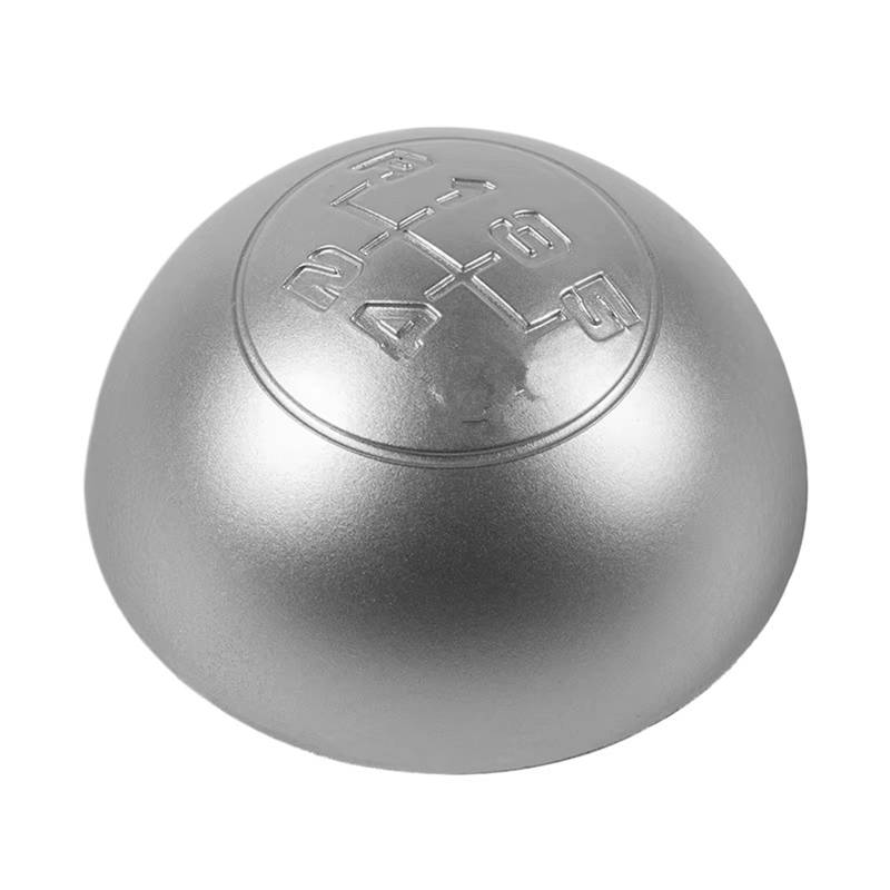 Universal Schaltknauf für Autos Für Alfa Für Romeo Für Giulietta 2011 2012 2013 Hebel Handball Emblem Abdeckung Kappe 5/6 Geschwindigkeit Schaltknauf Shifter Ergonomischer Schalthebelgriff(Cap 5 Speed von LPAKMGAGEL