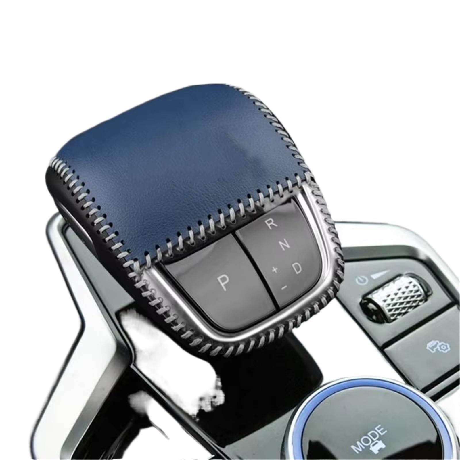 Universal Schaltknauf für Autos Getriebe Stick Shift Kragen Griff Salon Auto Zubehör Schalthebel Abdeckung Shifter Knob Fall Für Chery Für Neue Für Tiggo Für 8 Pro Max 2023 Ergonomischer Schalthebelgr von LPAKMGAGEL