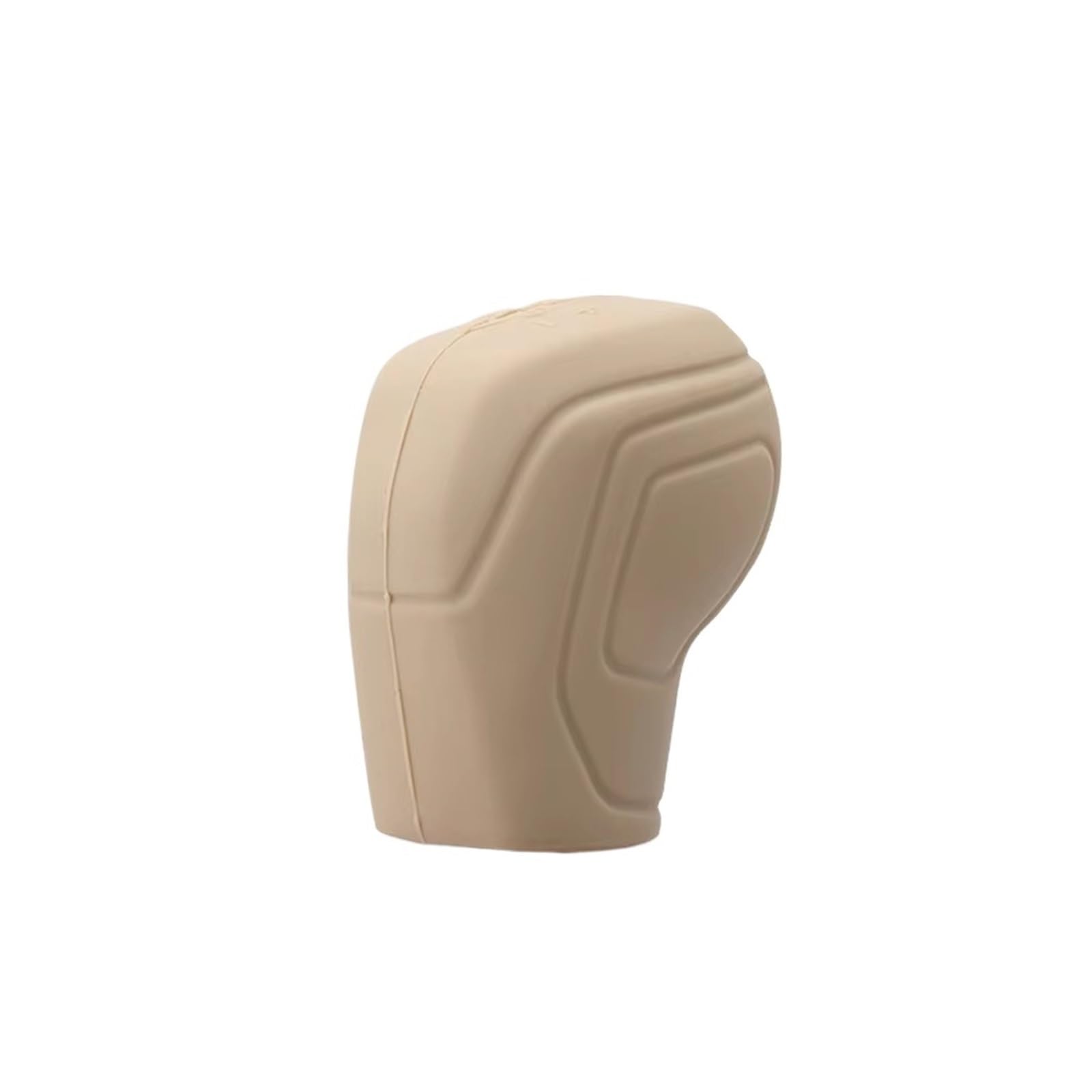 Universal Schaltknauf für Autos Jarket Auto-Auto-Silikon-Schaltknauf-Abdeckung, Manuelle Automatische, rutschfeste Hebel-Schaltknauf-Schutzhülle, Bump-Stick Ergonomischer Schalthebelgriff(Beige) von LPAKMGAGEL