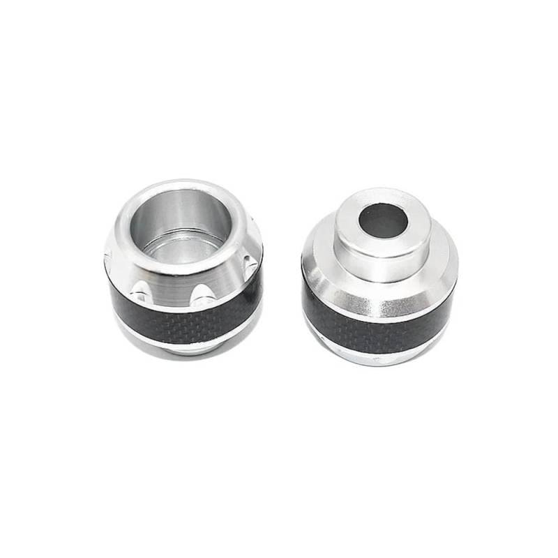 LPBRMDJW Motorrad-Rahmenschieber 1 Paar Motorrad Crash-Schutz Aluminium Legierung Rad Gabel Rahmen Fallende Schutz Pads Sliders Moto Safty Zubehör von LPBRMDJW