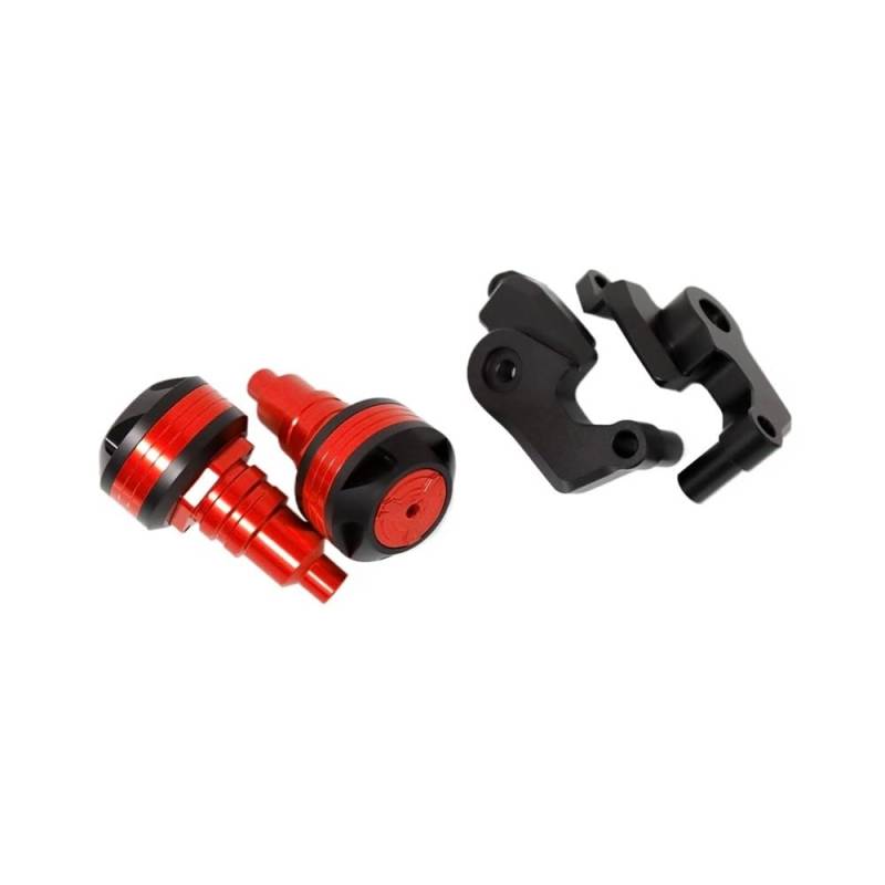 LPBRMDJW Motorrad-Rahmenschieber Motorrad Fallende Schutz Rahmen Slider Verkleidung Schutz Crash Pad Protector Für 800NK NK800 800 NK 2023 von LPBRMDJW