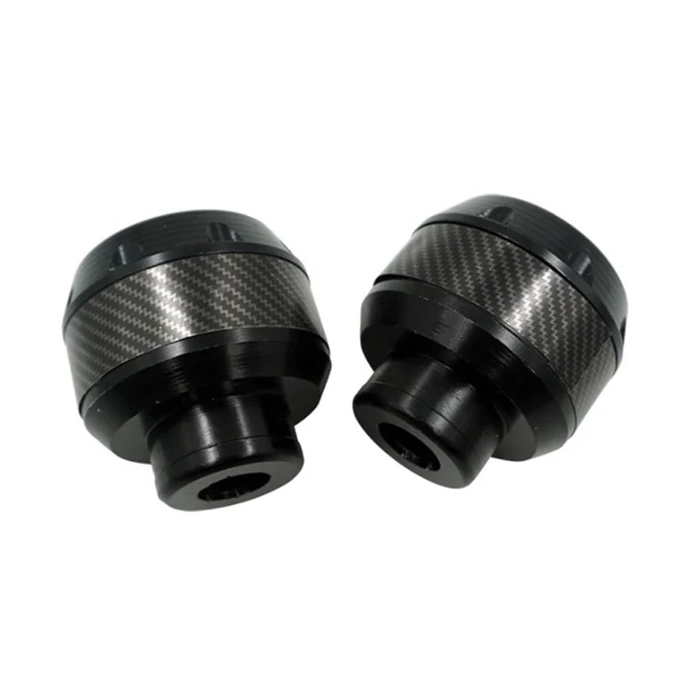 LPBRMDJW Motorrad-Rahmenschieber Motorrad Rahmen Slider Aluminium Legierung Gabel Tasse Fallen Zerquetschen Schutz Carbon Faser Universal Für Motorrad von LPBRMDJW