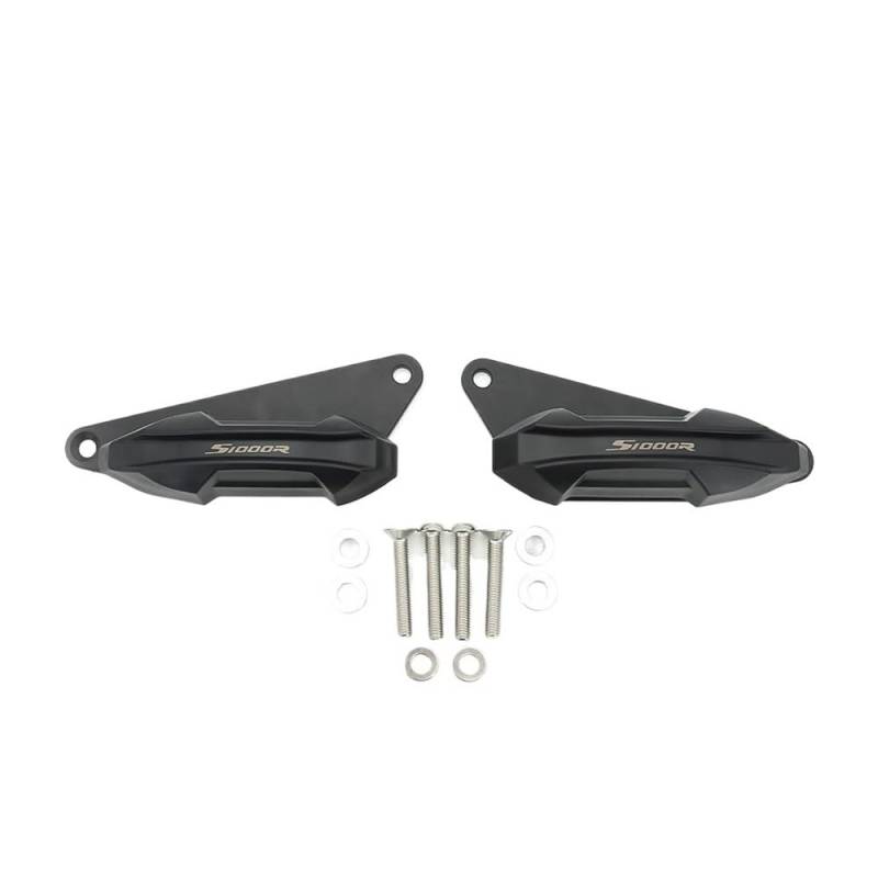 LPBRMDJW Motorrad-Rahmenschieber Motorrad Rahmen Sliders Schutzfolie Anti-Herbst Kleber Fallen Schutz Pads Set Für B&M&W S1000R S 1000 R 2018-2020 2021 2022 von LPBRMDJW