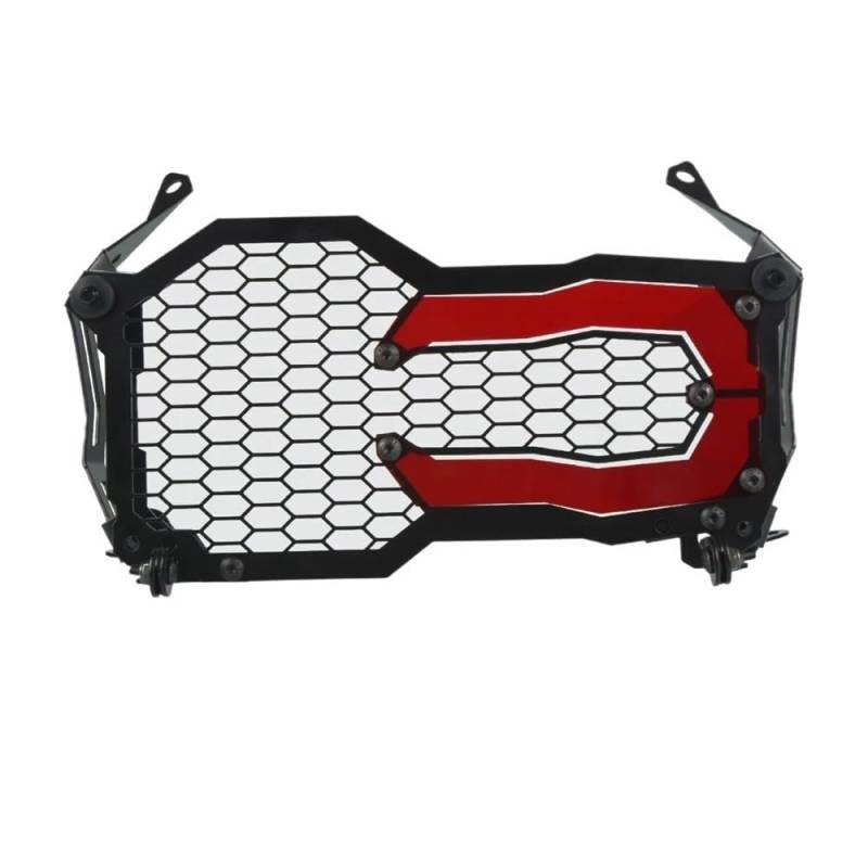 LPBRMDJW Motorrad-Scheinwerferschutzgitter Für B&M&W 1200GS R1250GS Abenteuer R1200GSR Motorrad Scheinwerfer Schutz Grille Schild Schutz Abdeckung Grill Kopf Licht Schutz Teil von LPBRMDJW