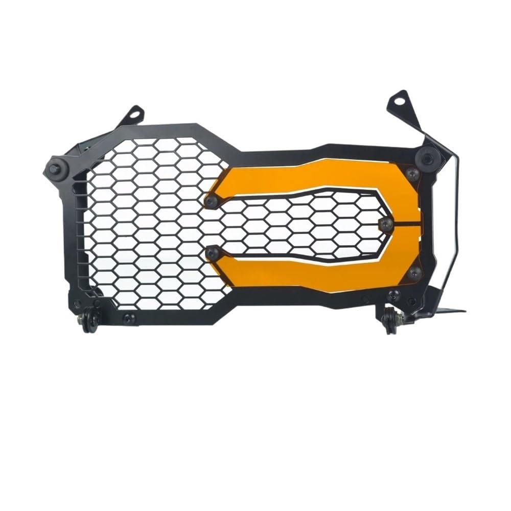 LPBRMDJW Motorrad-Scheinwerferschutzgitter Für B&M&W 1200GS R1250GS Abenteuer R1200GSR Motorrad Scheinwerfer Schutz Grille Schild Schutz Abdeckung Grill Kopf Licht Schutz Teil von LPBRMDJW