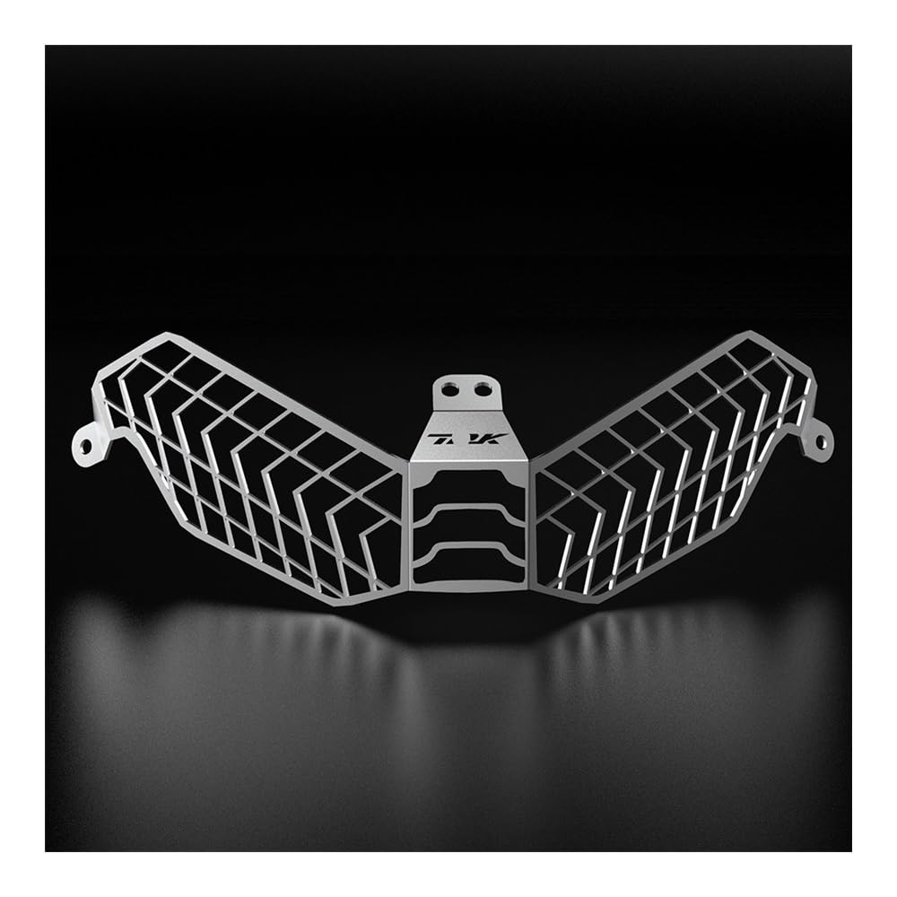 LPBRMDJW Motorrad-Scheinwerferschutzgitter Für Benelli TRK 702 702X TRK702 TRK702X Motorrad Zubehör Scheinwerfer Protector Grille Guard Shield Abdeckung Mesh von LPBRMDJW