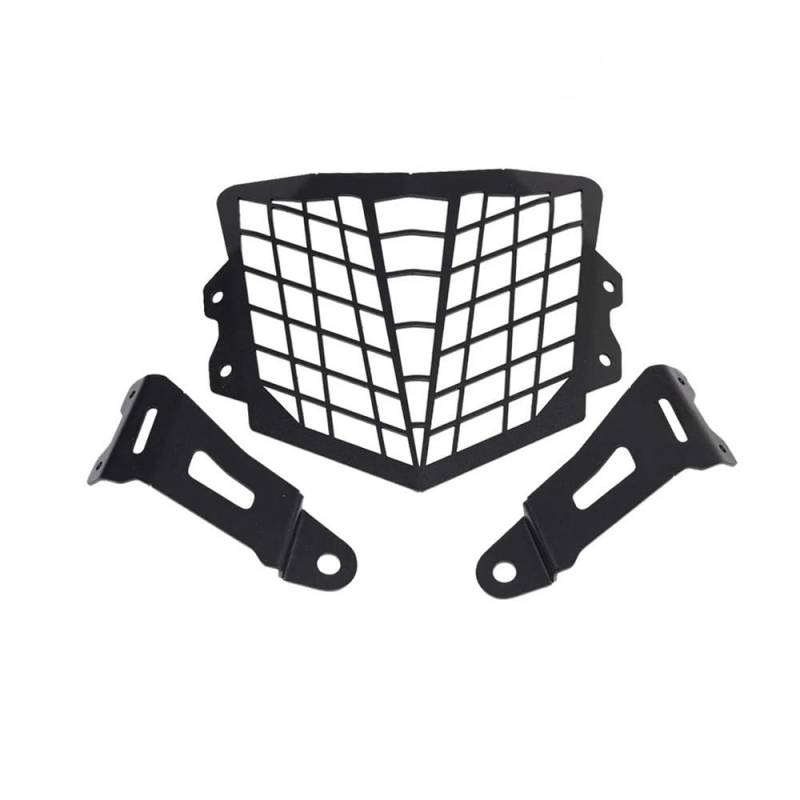 LPBRMDJW Motorrad-Scheinwerferschutzgitter Für h&ond&a CRF250L CRF250M CRF300L CRF 250 LM 300 L 2023 Motorrad Scheinwerfer Kühlergrill Wache Grill Licht Scheinwerfer Abdeckung Schutz von LPBRMDJW