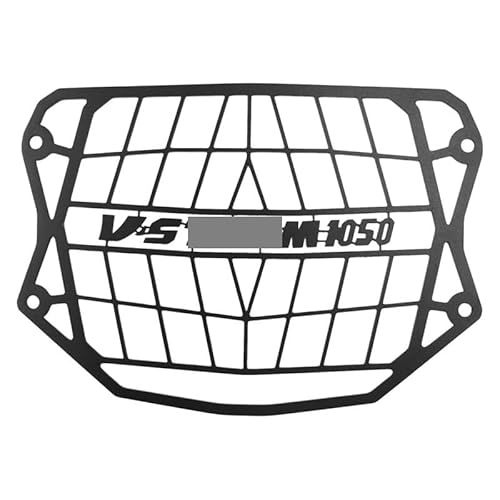 LPBRMDJW Motorrad-Scheinwerferschutzgitter Motorrad Aluminium Scheinwerfer Schutz Grille Schutz Abdeckung Schutz Grill Für Suzuki V-Strom DL1050XT 2020 2021 von LPBRMDJW