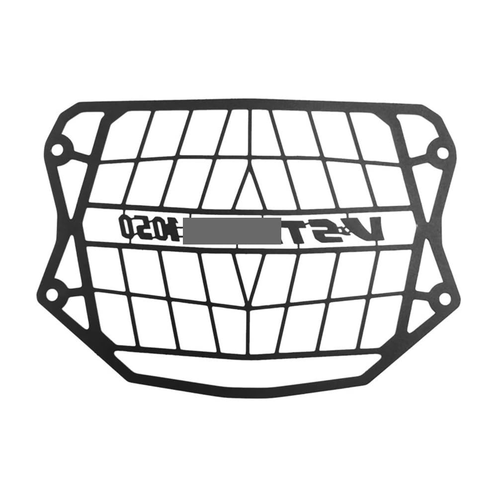 LPBRMDJW Motorrad-Scheinwerferschutzgitter Motorrad Aluminium Scheinwerfer Schutz Grille Schutz Abdeckung Schutz Grill Für Suzuki V-Strom DL1050XT 2020 2021 von LPBRMDJW