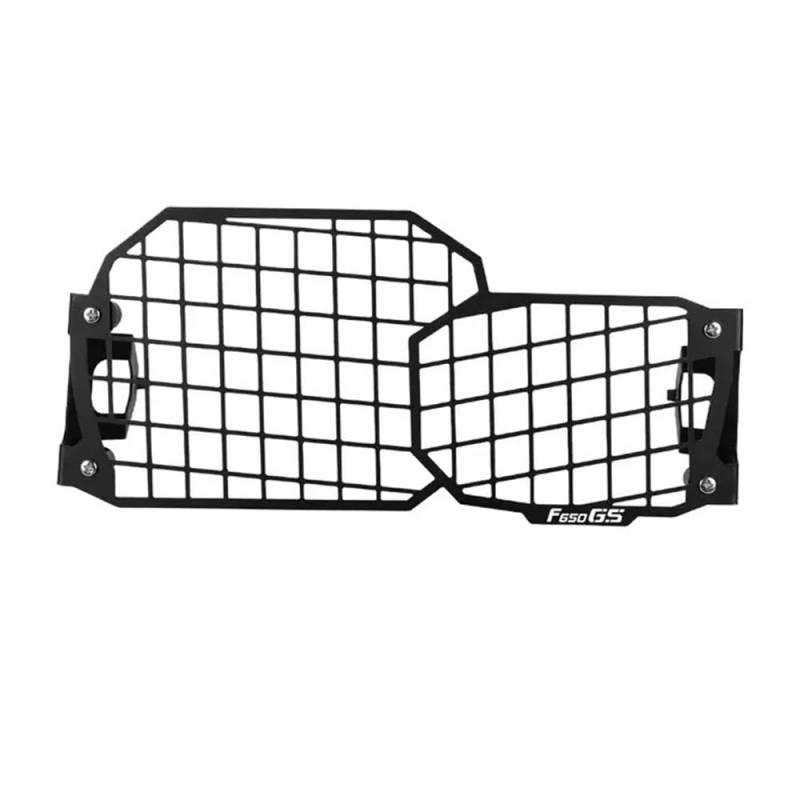 LPBRMDJW Motorrad-Scheinwerferschutzgitter Motorrad Für B&M&W F 650 700 800 GS/ABS/Standard Scheinwerfer Protector Grille Schutz Abdeckung Hand Licht Kühlergrill F800R F800GS ADV von LPBRMDJW