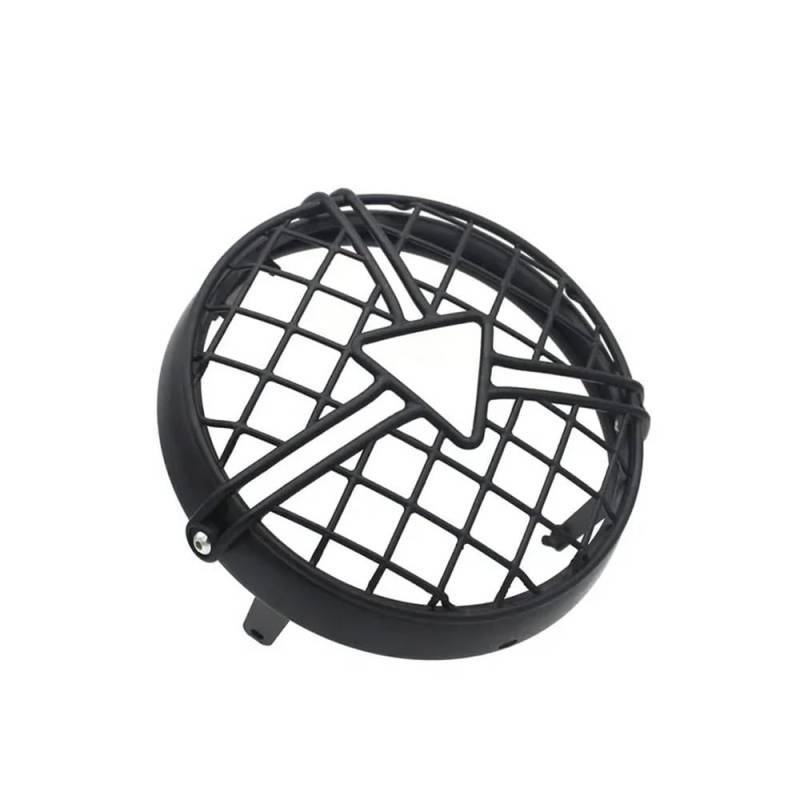 LPBRMDJW Motorrad-Scheinwerferschutzgitter Motorrad Scheinwerfer Grille Mesh Schutz Abdeckung Zubehör Für Du&Cati Bonneville T100 T120 Street Scrambler Scrambler 400X 900 von LPBRMDJW